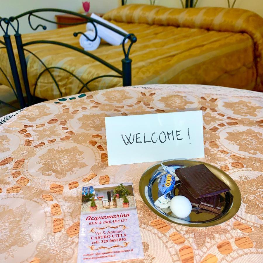 Bed & Breakfast Acquamarina Castro  エクステリア 写真