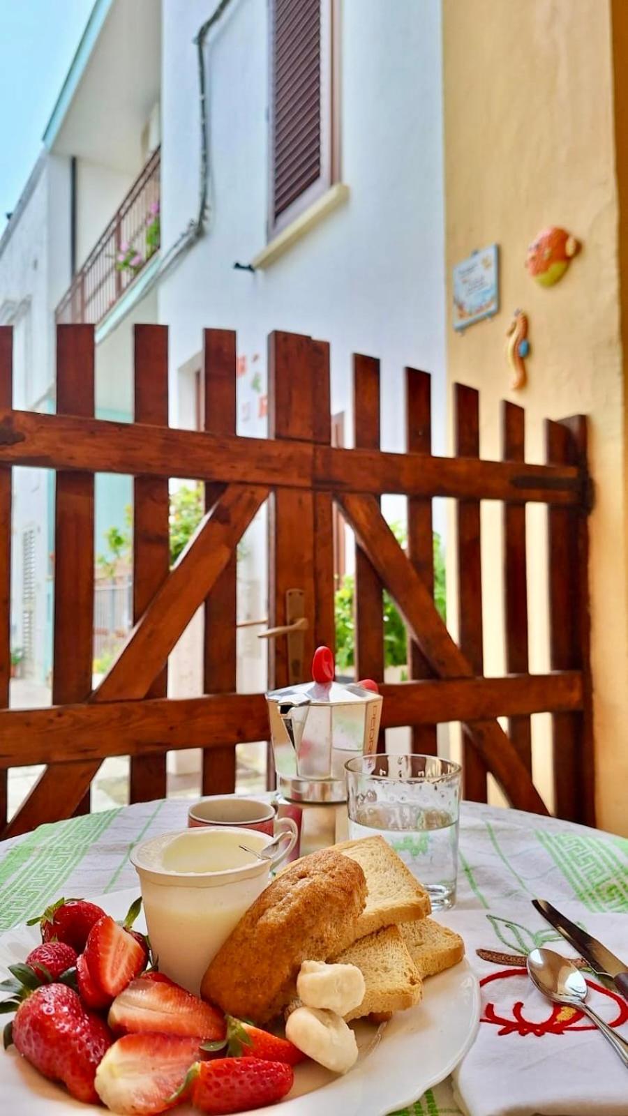 Bed & Breakfast Acquamarina Castro  エクステリア 写真